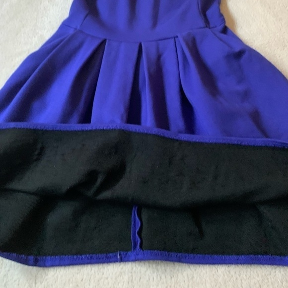 Aritzia Wilfred Pompe Dress with pockets, Royal Blue, size 4 - Picture 5 of 13